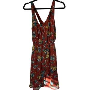Wet Seal Floral Mini Dress